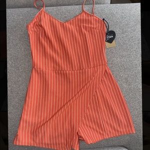 Brand New summer romper with little skirt!